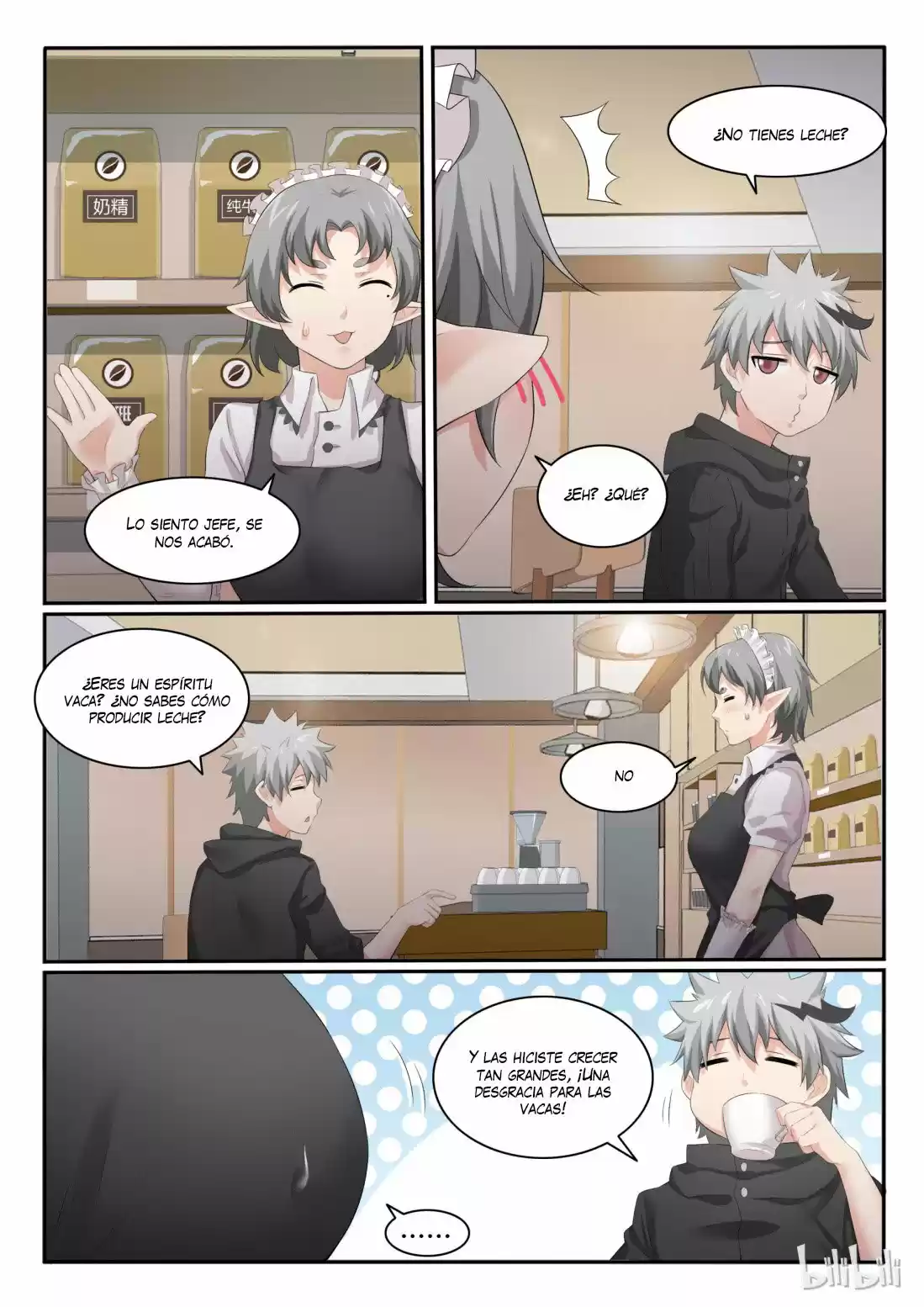 My Wife Is A Fox Spirit - Capítulo 43 - Página 9 - LectorTMOo