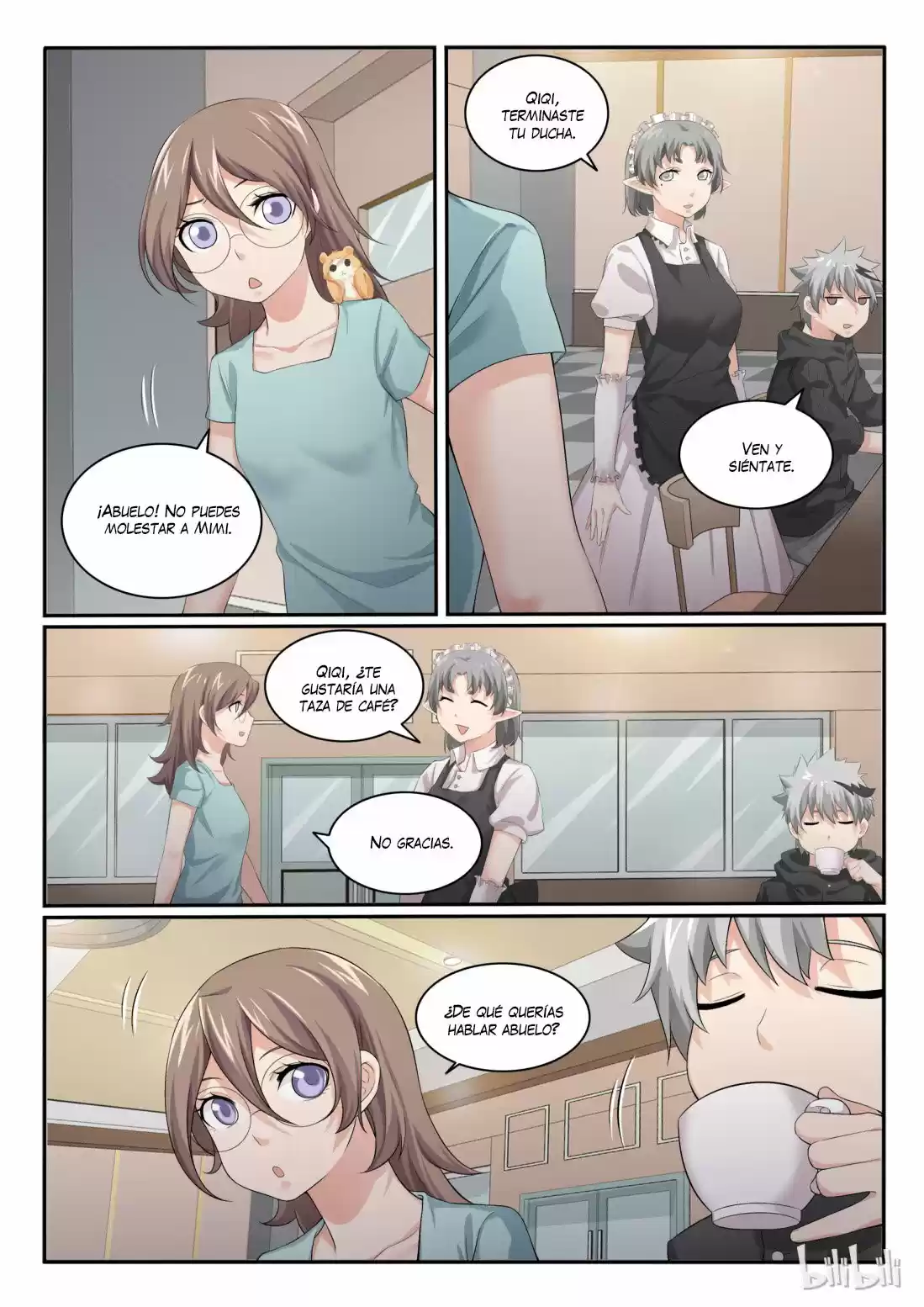 My Wife Is A Fox Spirit - Capítulo 43 - Página 10 - LectorTMOo