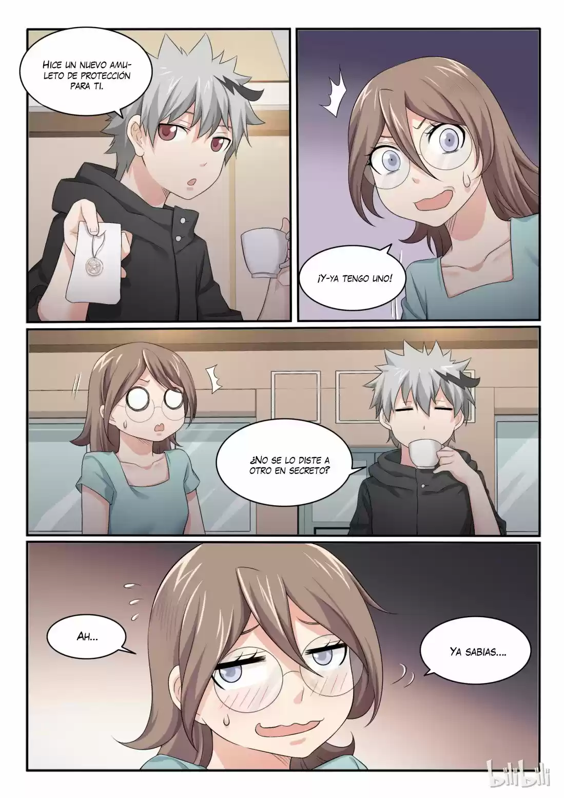My Wife Is A Fox Spirit - Capítulo 43 - Página 11 - LectorTMOo