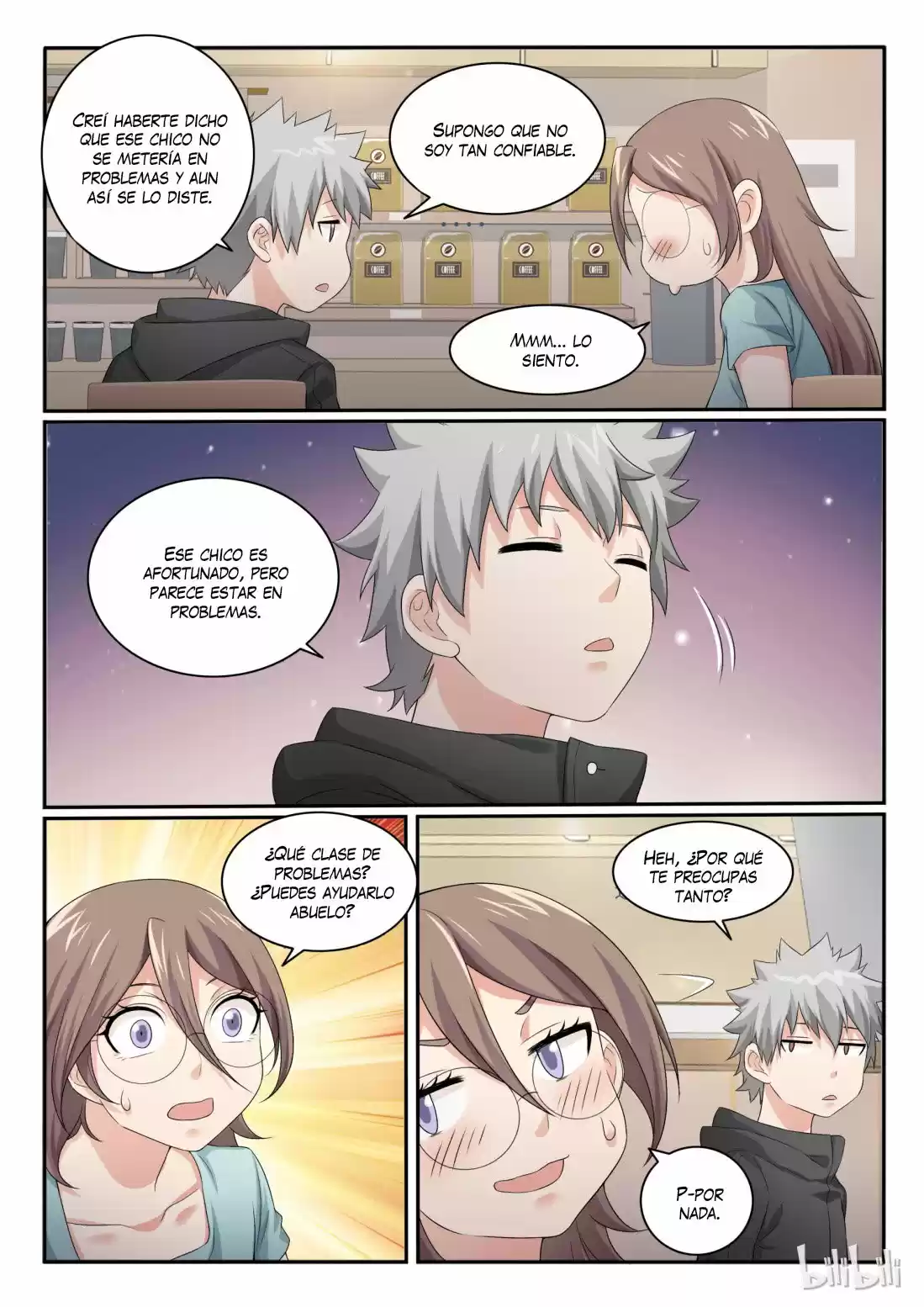 My Wife Is A Fox Spirit - Capítulo 43 - Página 12 - LectorTMOo