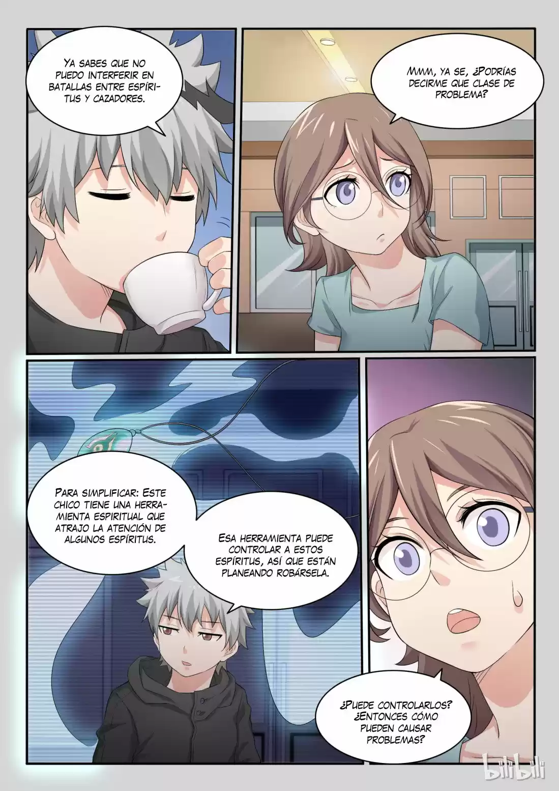 My Wife Is A Fox Spirit - Capítulo 43 - Página 13 - LectorTMOo