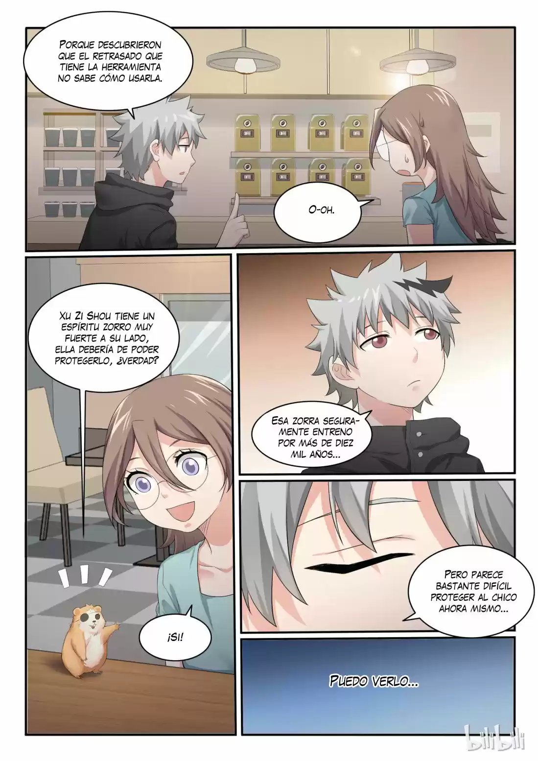 My Wife Is A Fox Spirit - Capítulo 43 - Página 14 - LectorTMOo