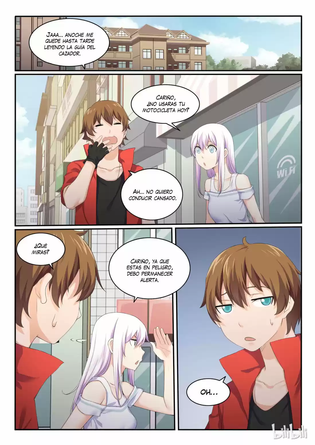 My Wife Is A Fox Spirit - Capítulo 44 - Página 3 - LectorTMOo