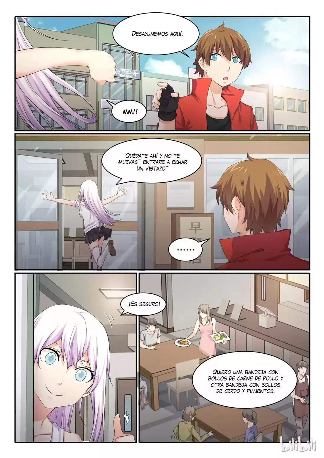 My Wife Is A Fox Spirit - Capítulo 44 - Página 4 - LectorTMOo