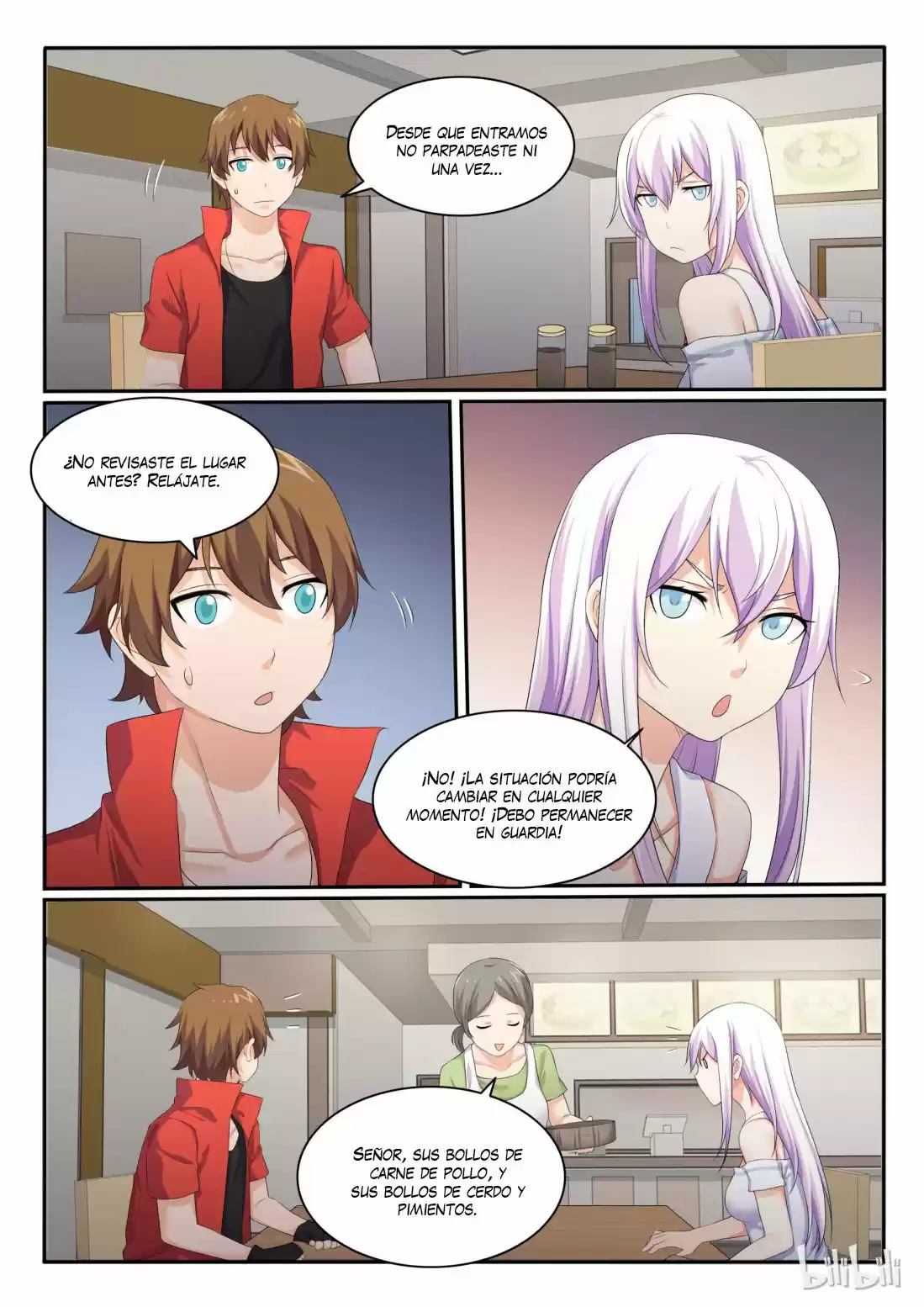 My Wife Is A Fox Spirit - Capítulo 44 - Página 5 - LectorTMOo