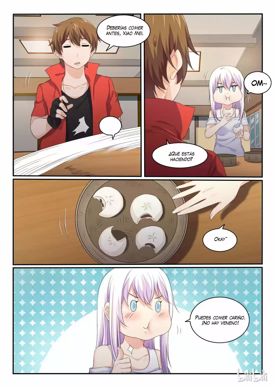 My Wife Is A Fox Spirit - Capítulo 44 - Página 6 - LectorTMOo