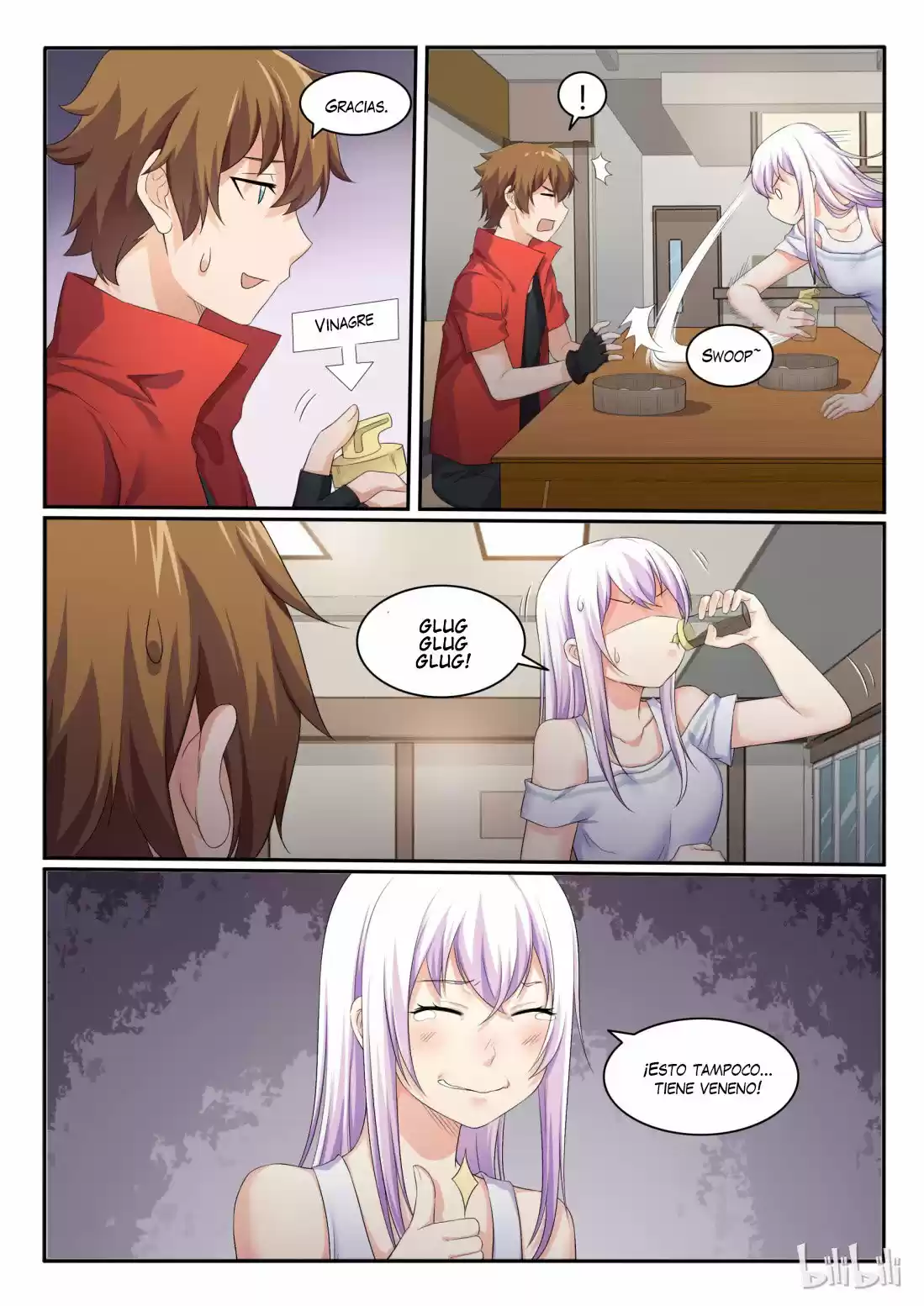 My Wife Is A Fox Spirit - Capítulo 44 - Página 7 - LectorTMOo