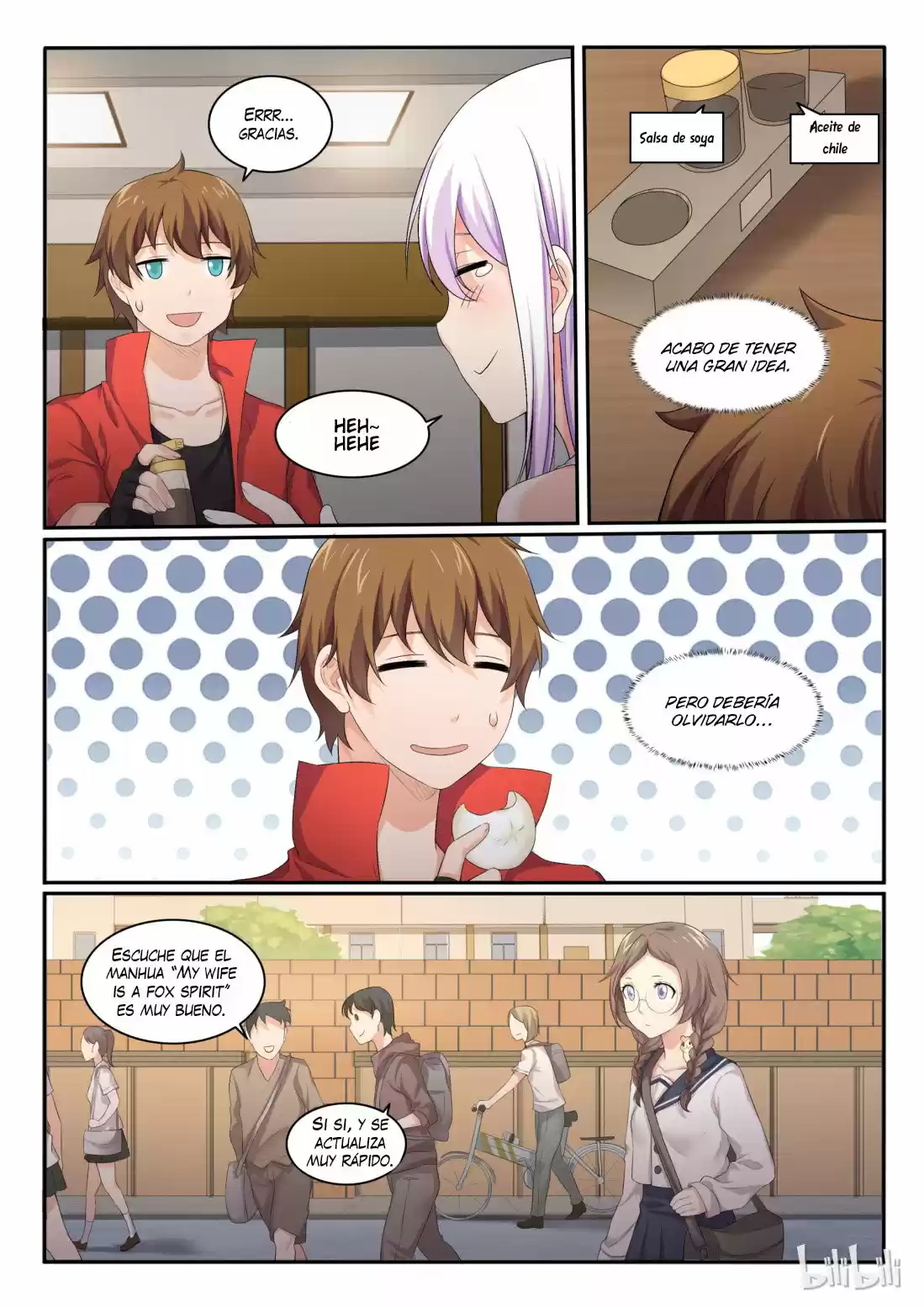 My Wife Is A Fox Spirit - Capítulo 44 - Página 8 - LectorTMOo