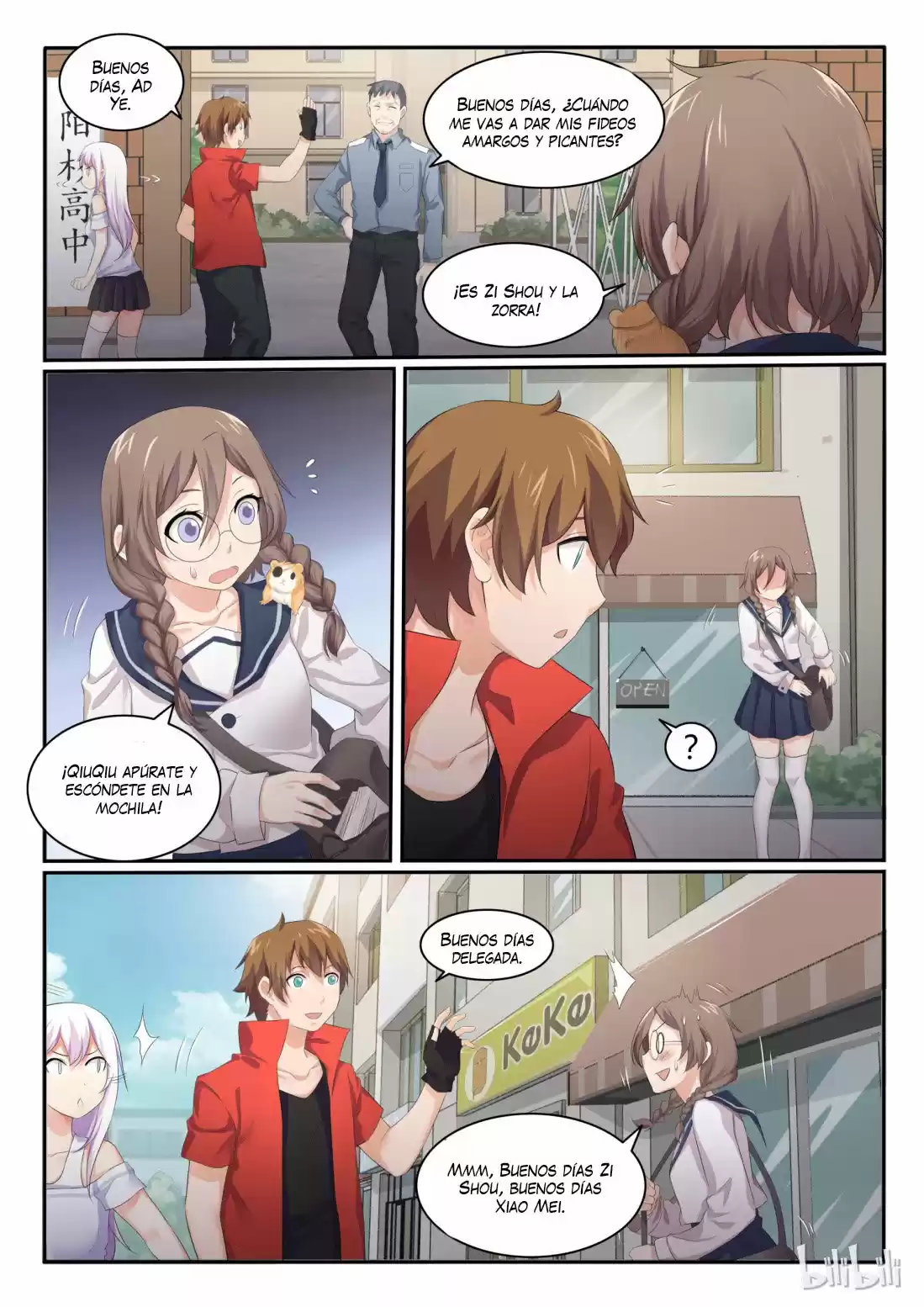 My Wife Is A Fox Spirit - Capítulo 44 - Página 9 - LectorTMOo