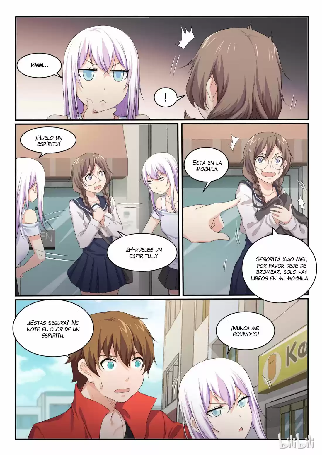 My Wife Is A Fox Spirit - Capítulo 44 - Página 10 - LectorTMOo