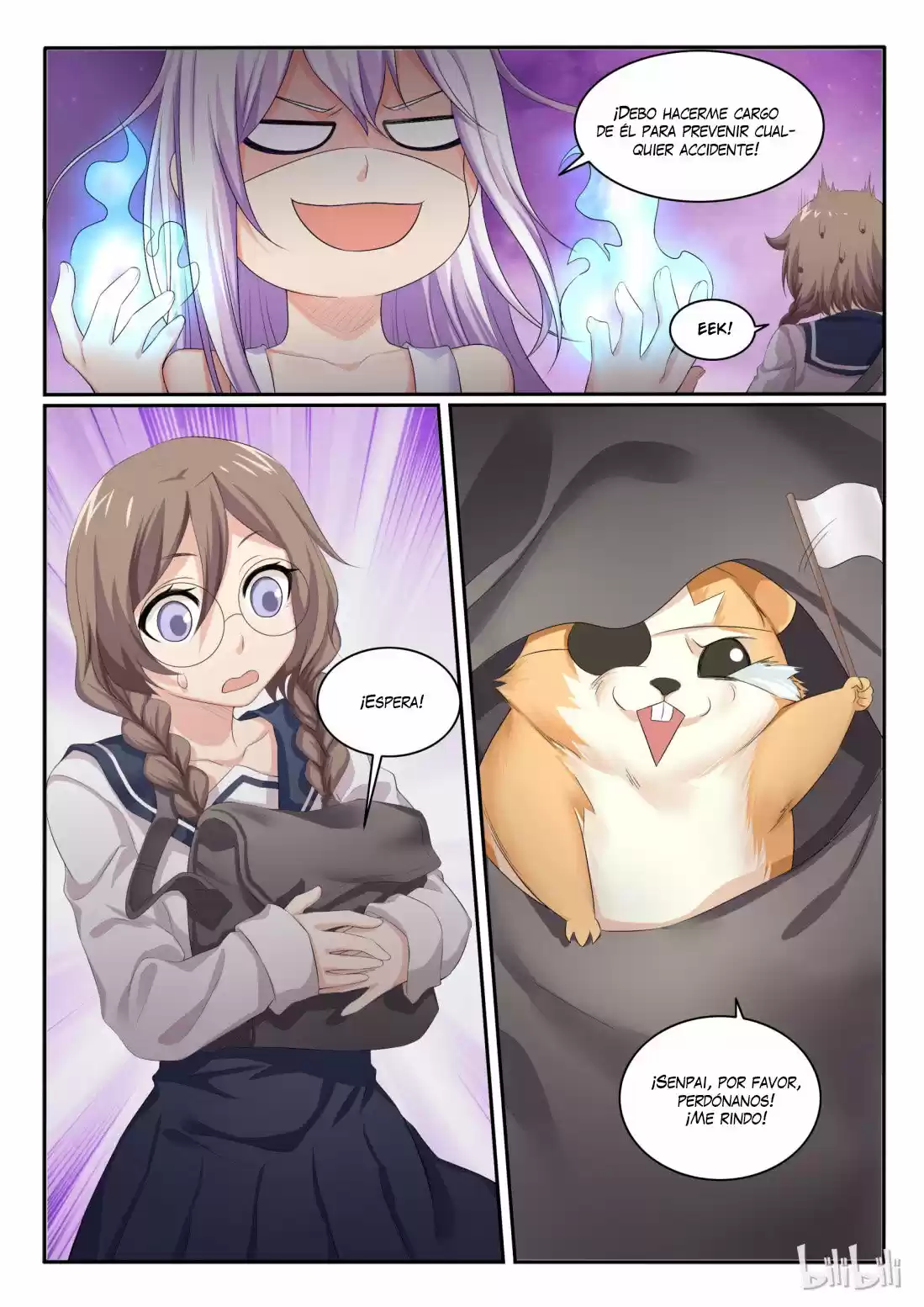 My Wife Is A Fox Spirit - Capítulo 44 - Página 11 - LectorTMOo