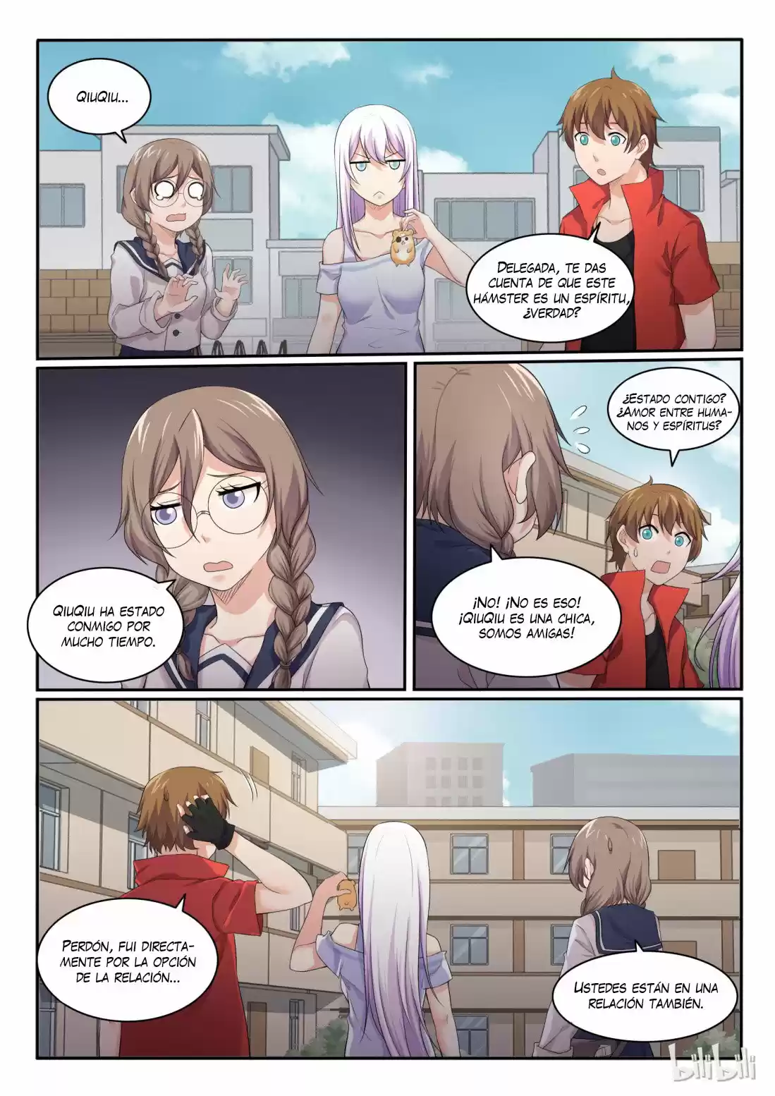My Wife Is A Fox Spirit - Capítulo 45 - Página 5 - LectorTMOo