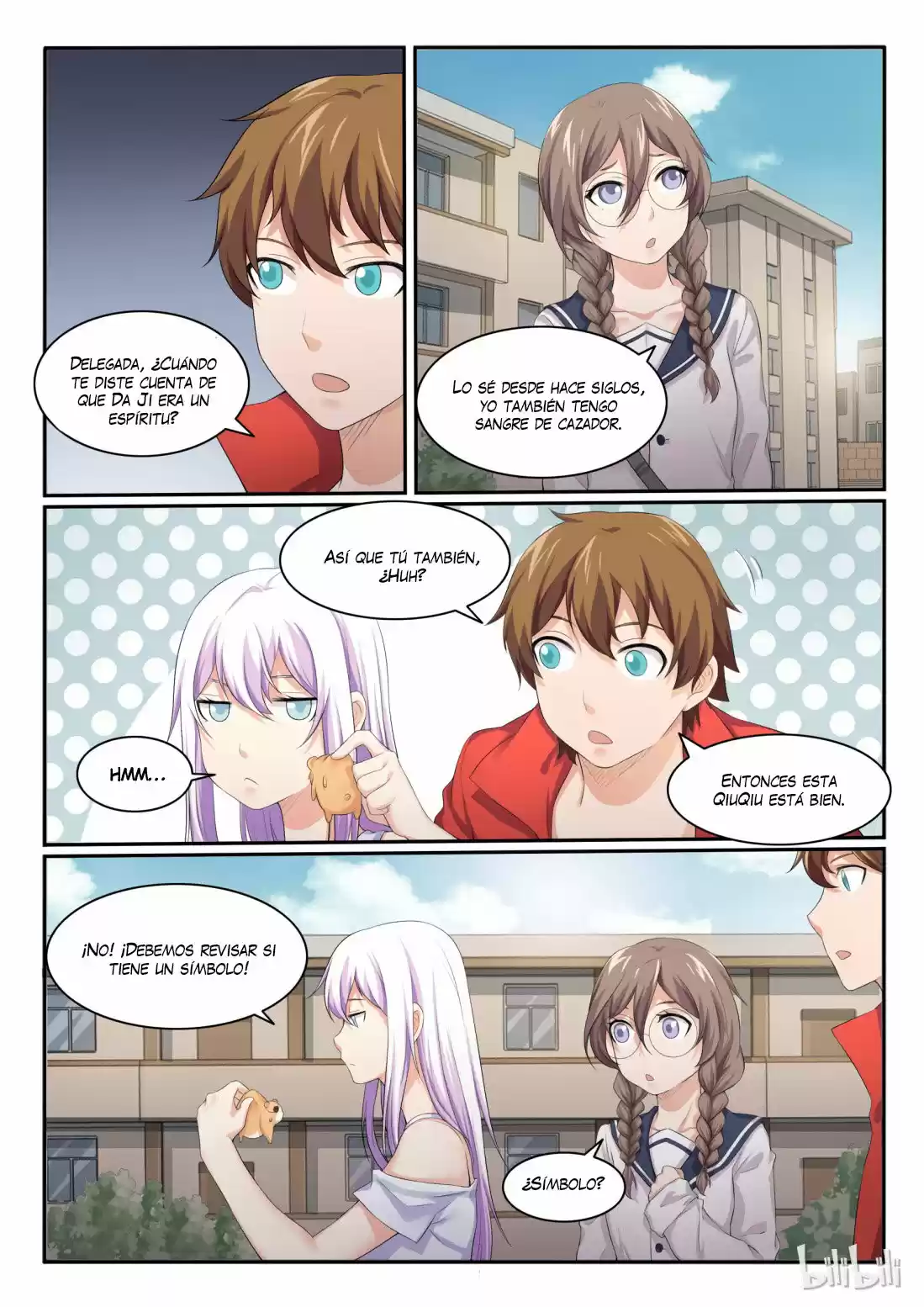My Wife Is A Fox Spirit - Capítulo 45 - Página 6 - LectorTMOo