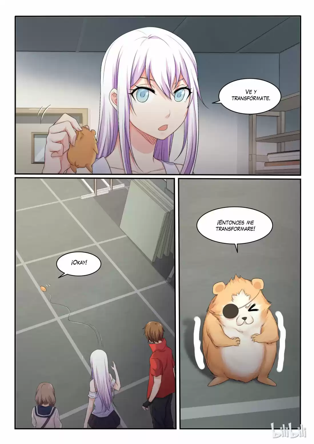 My Wife Is A Fox Spirit - Capítulo 45 - Página 8 - LectorTMOo