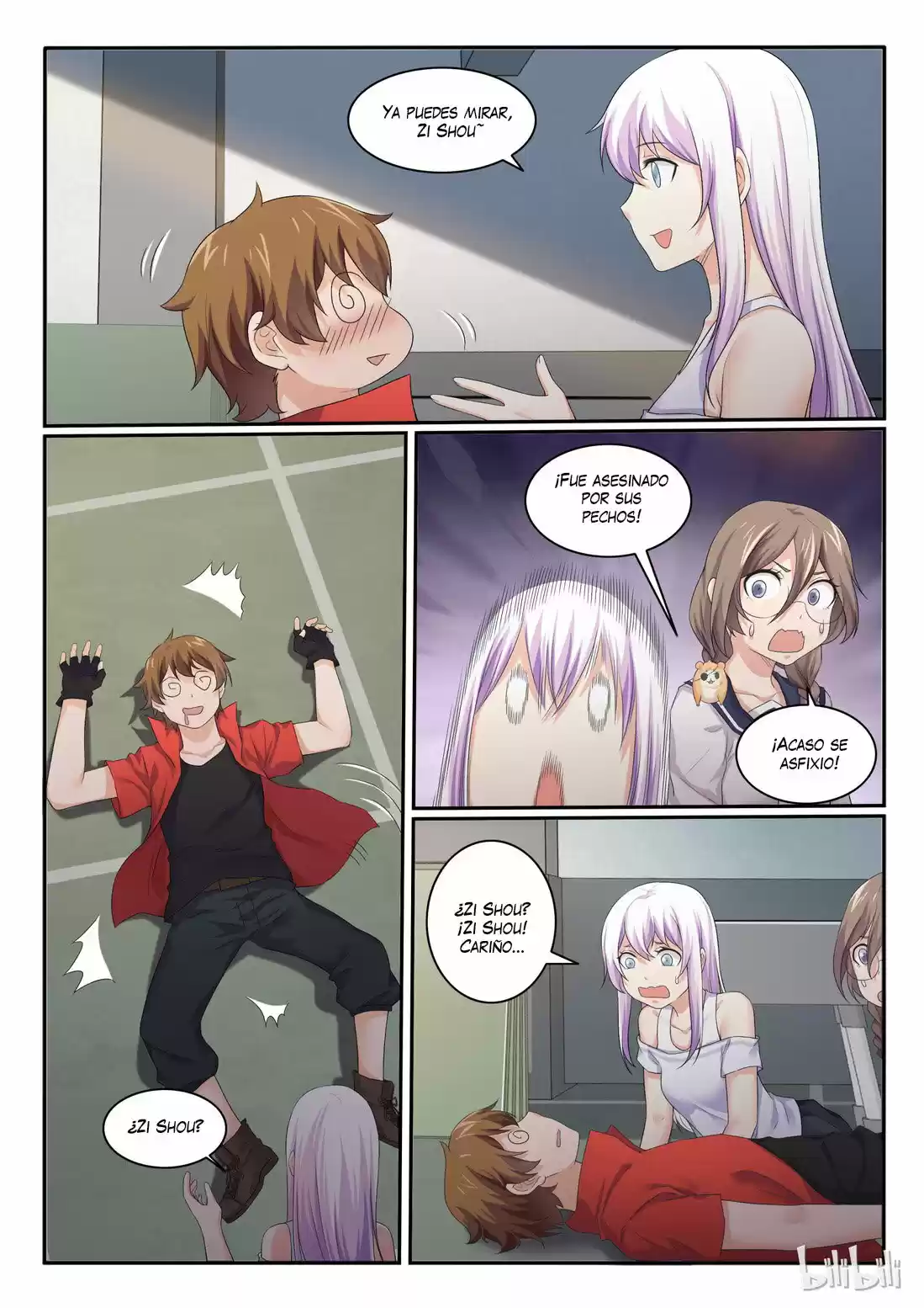 My Wife Is A Fox Spirit - Capítulo 46 - Página 4 - LectorTMOo