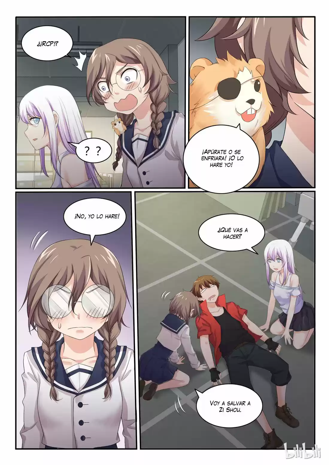 My Wife Is A Fox Spirit - Capítulo 46 - Página 6 - LectorTMOo