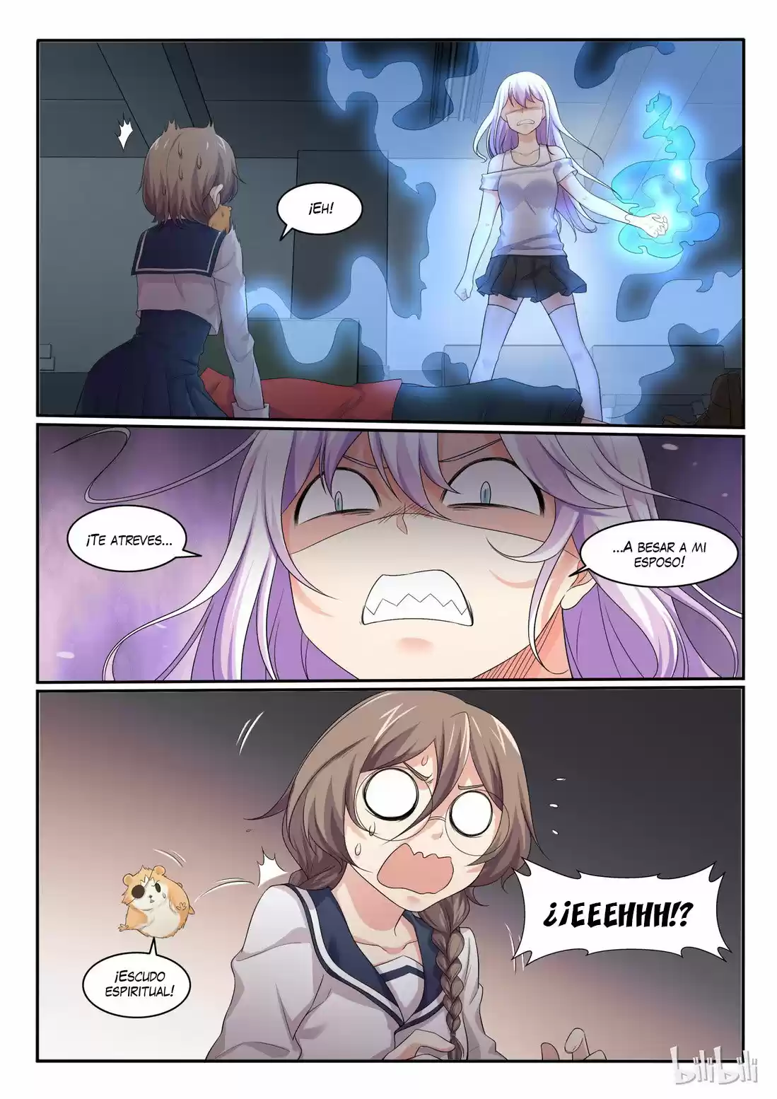 My Wife Is A Fox Spirit - Capítulo 46 - Página 9 - LectorTMOo