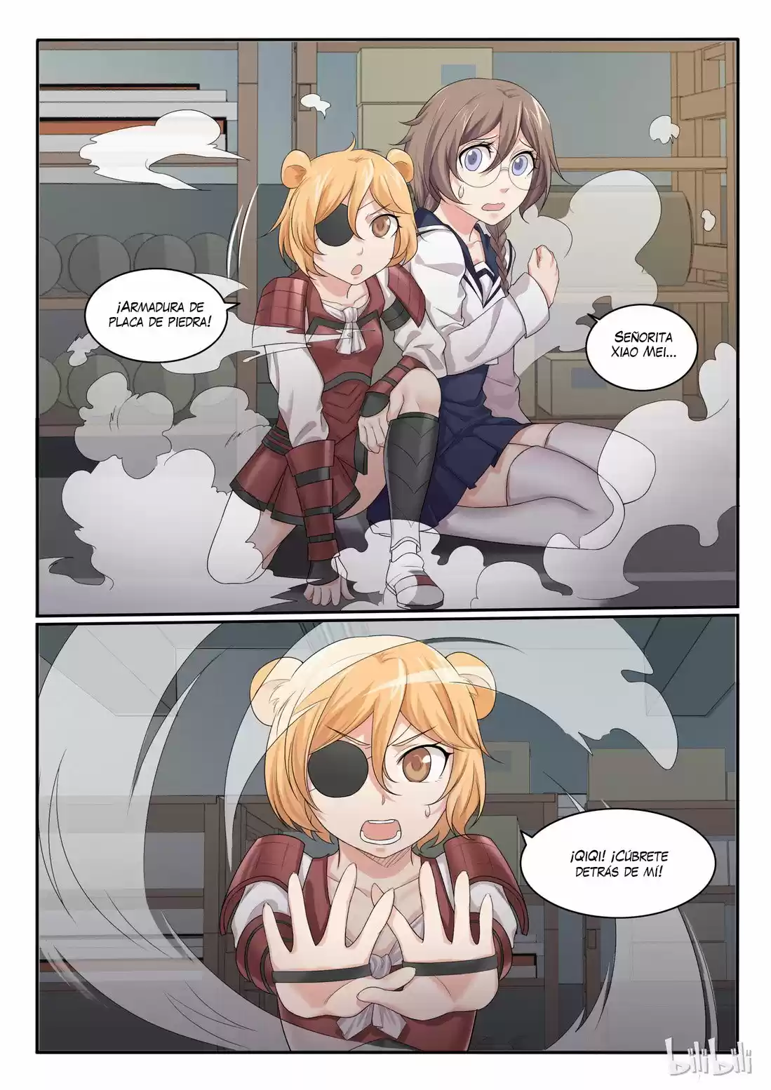 My Wife Is A Fox Spirit - Capítulo 46 - Página 10 - LectorTMOo