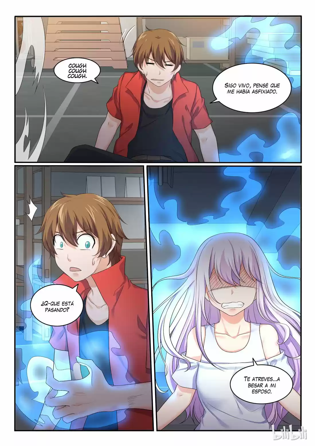 My Wife Is A Fox Spirit - Capítulo 46 - Página 11 - LectorTMOo