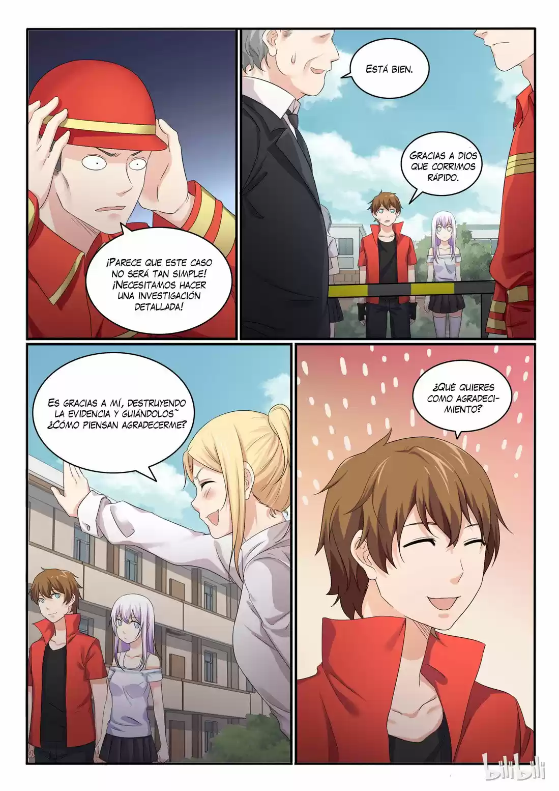 My Wife Is A Fox Spirit - Capítulo 47 - Página 4 - LectorTMOo