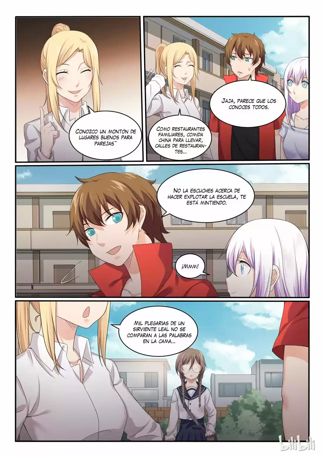 My Wife Is A Fox Spirit - Capítulo 47 - Página 7 - LectorTMOo