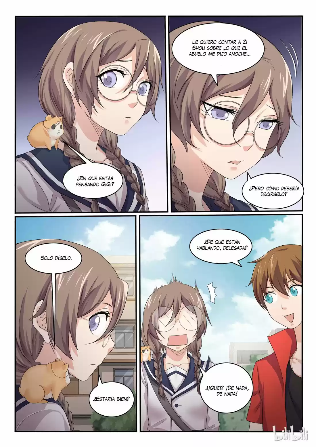 My Wife Is A Fox Spirit - Capítulo 47 - Página 8 - LectorTMOo