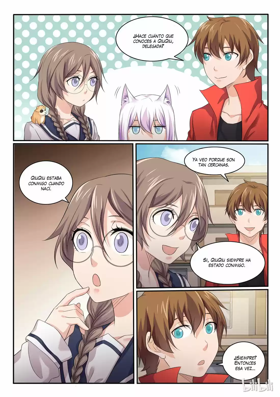 My Wife Is A Fox Spirit - Capítulo 47 - Página 9 - LectorTMOo