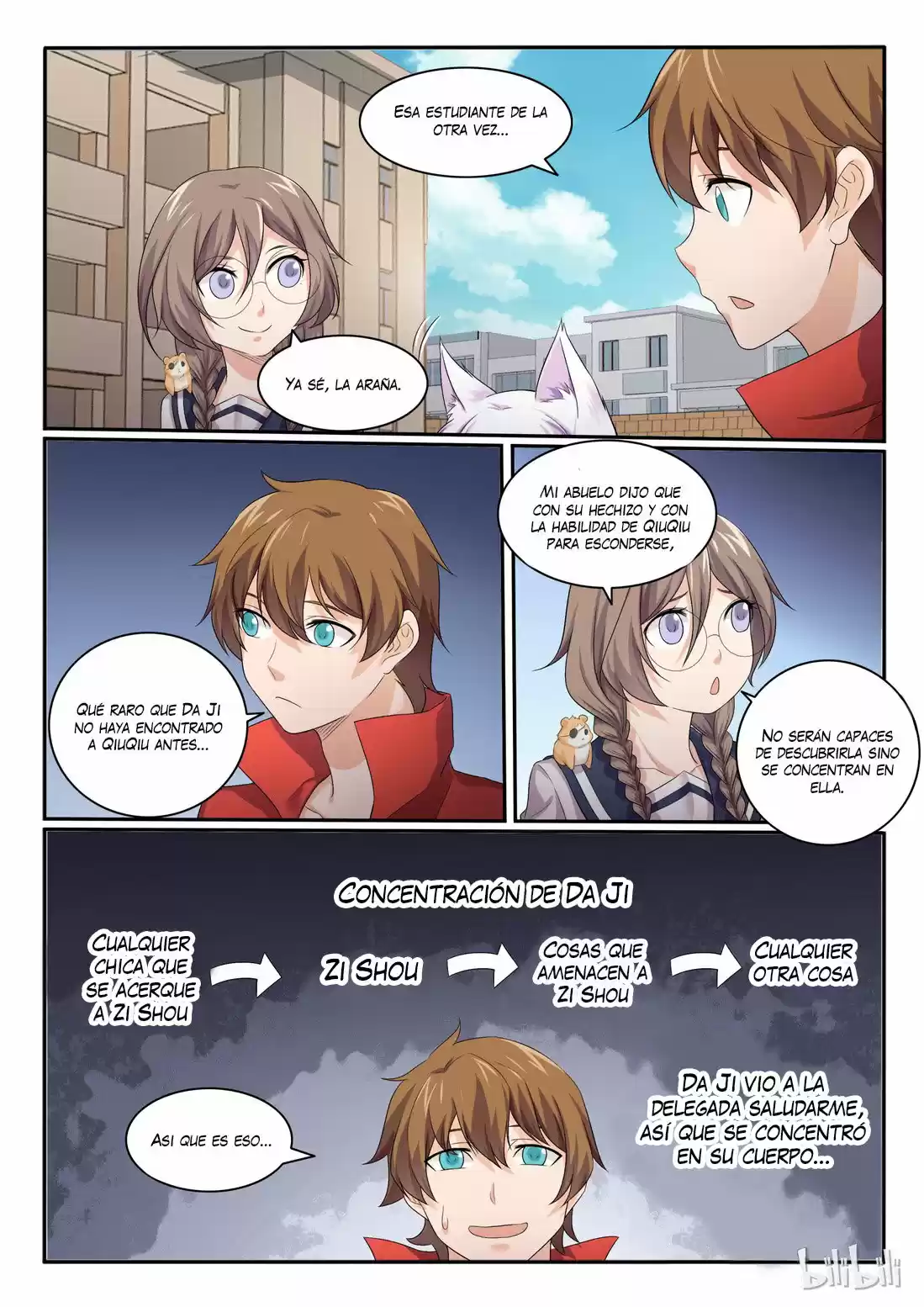My Wife Is A Fox Spirit - Capítulo 47 - Página 10 - LectorTMOo