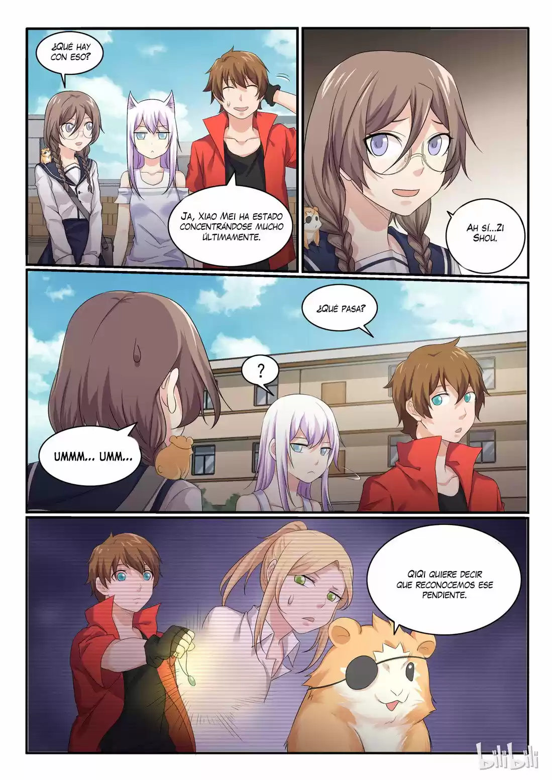 My Wife Is A Fox Spirit - Capítulo 47 - Página 11 - LectorTMOo