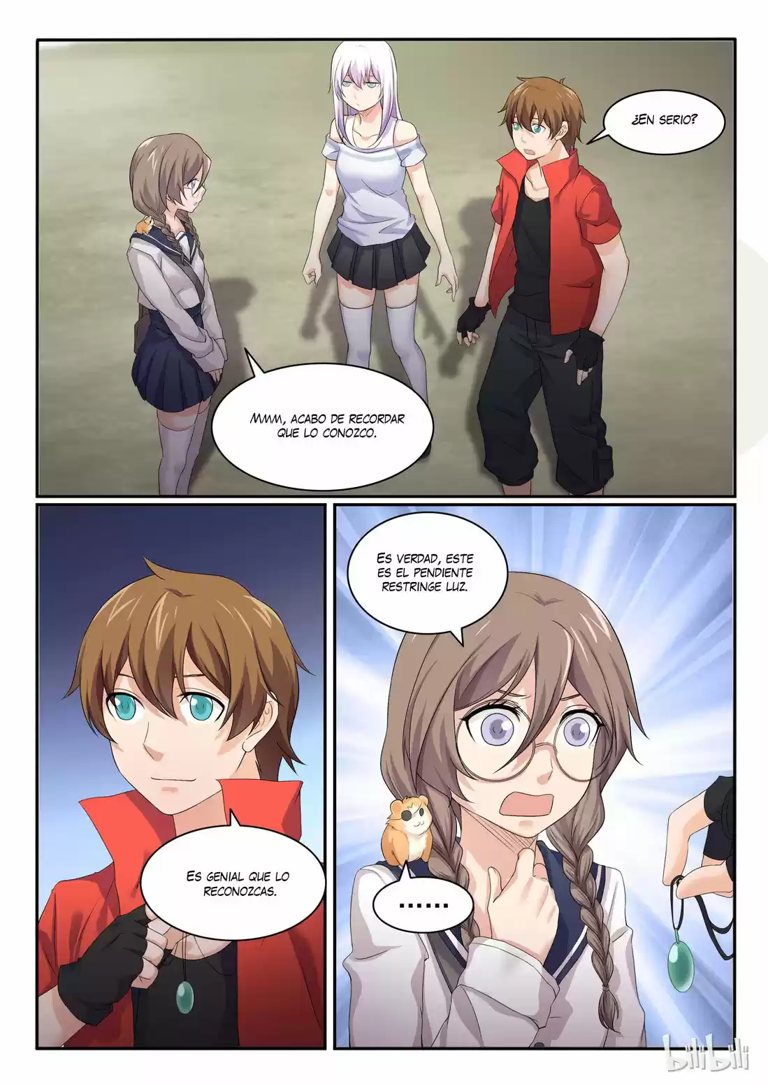 My Wife Is A Fox Spirit - Capítulo 47 - Página 12 - LectorTMOo