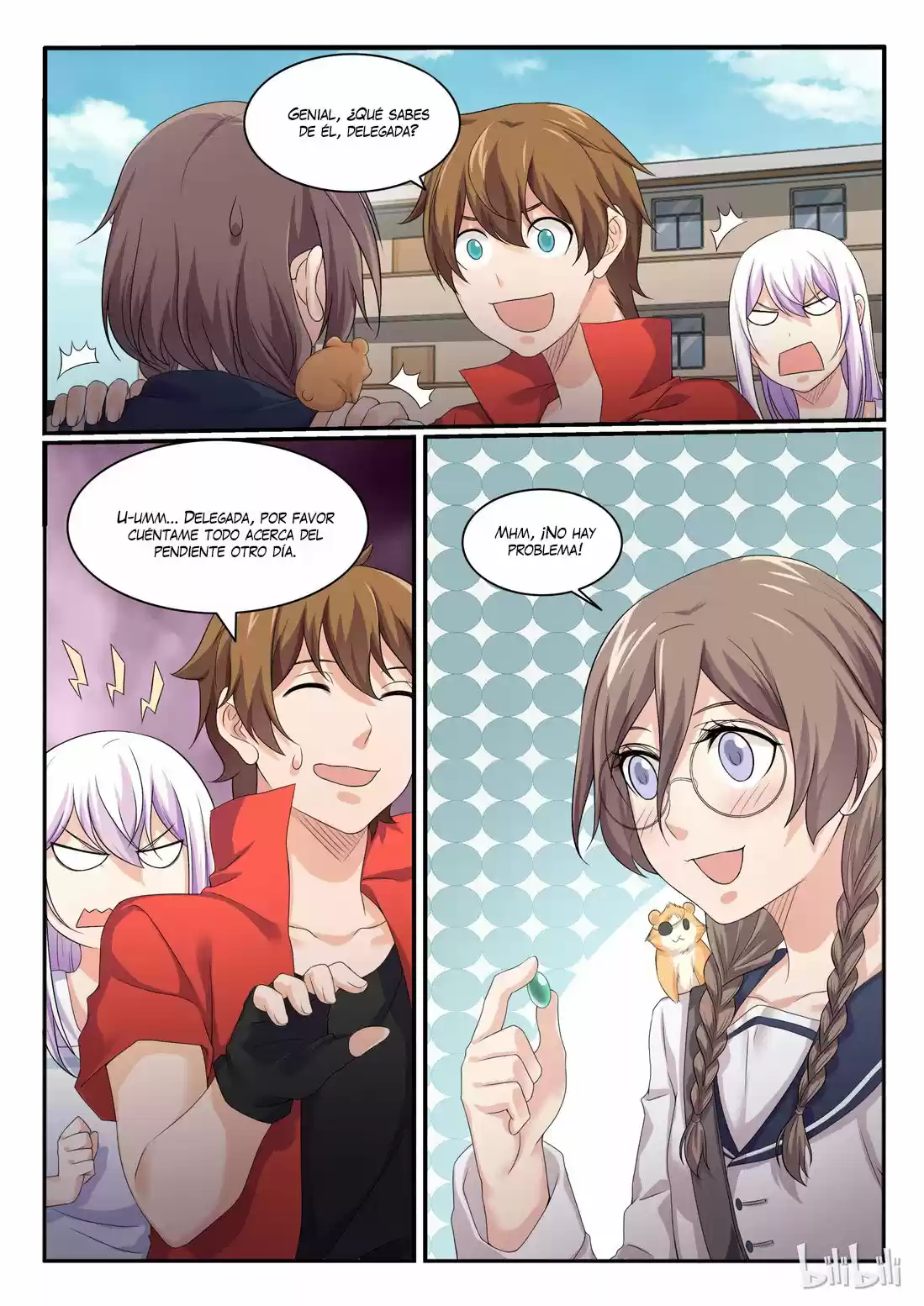 My Wife Is A Fox Spirit - Capítulo 47 - Página 13 - LectorTMOo