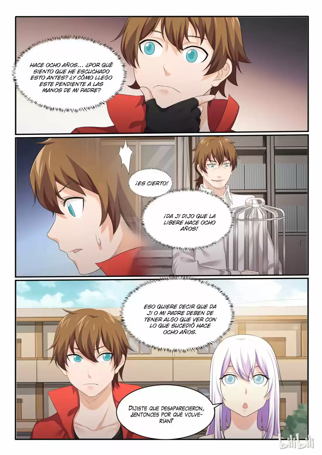 My Wife Is A Fox Spirit - Capítulo 48 - Página 7 - LectorTMOo