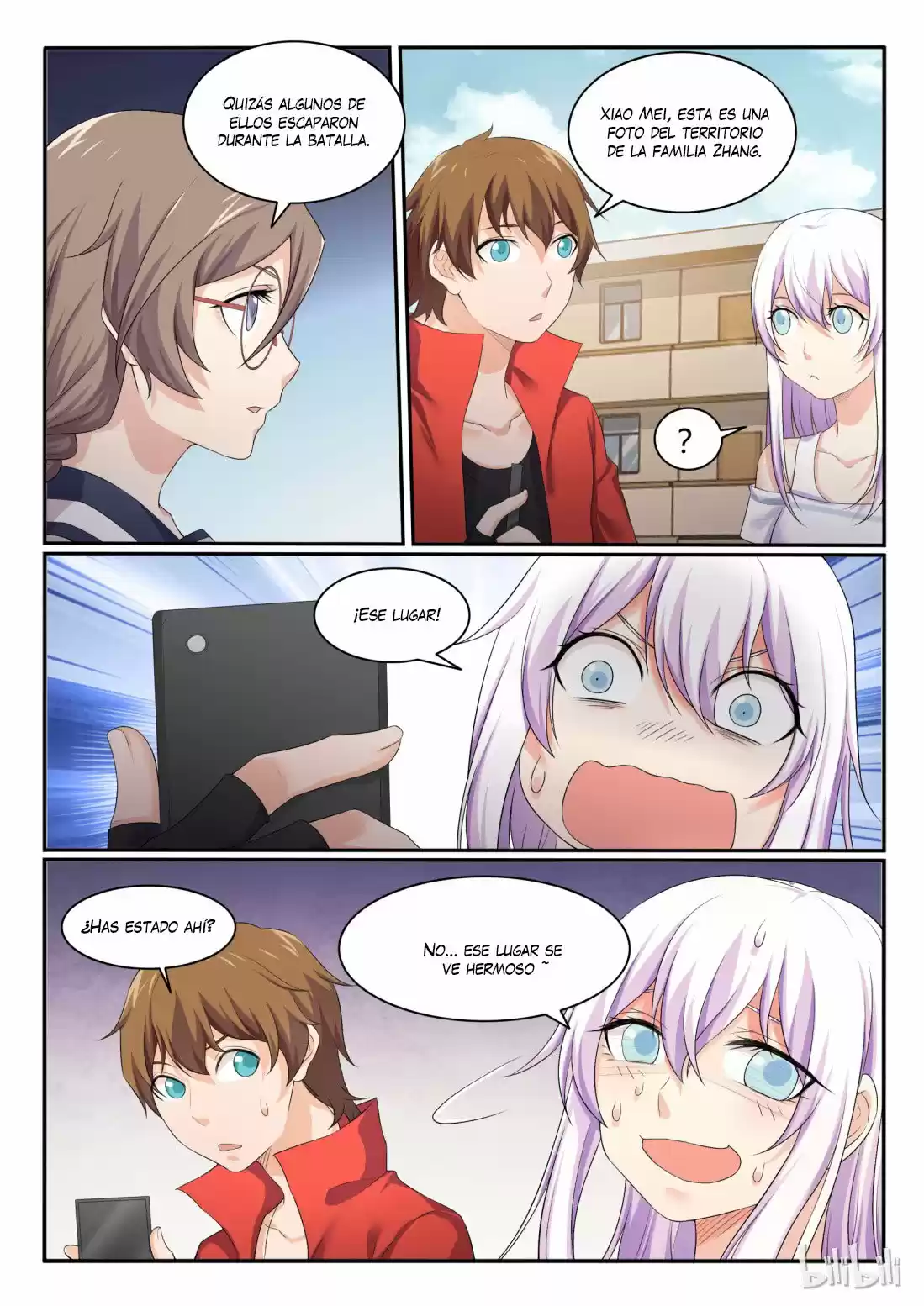 My Wife Is A Fox Spirit - Capítulo 48 - Página 8 - LectorTMOo