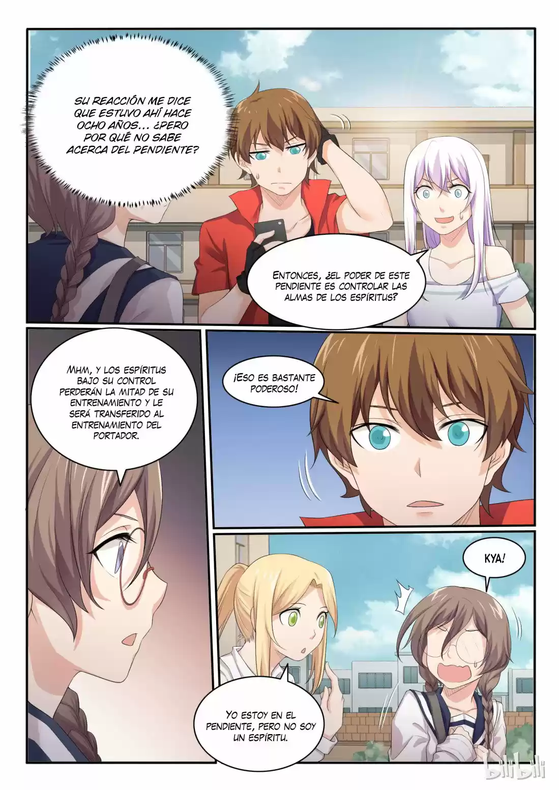 My Wife Is A Fox Spirit - Capítulo 48 - Página 9 - LectorTMOo