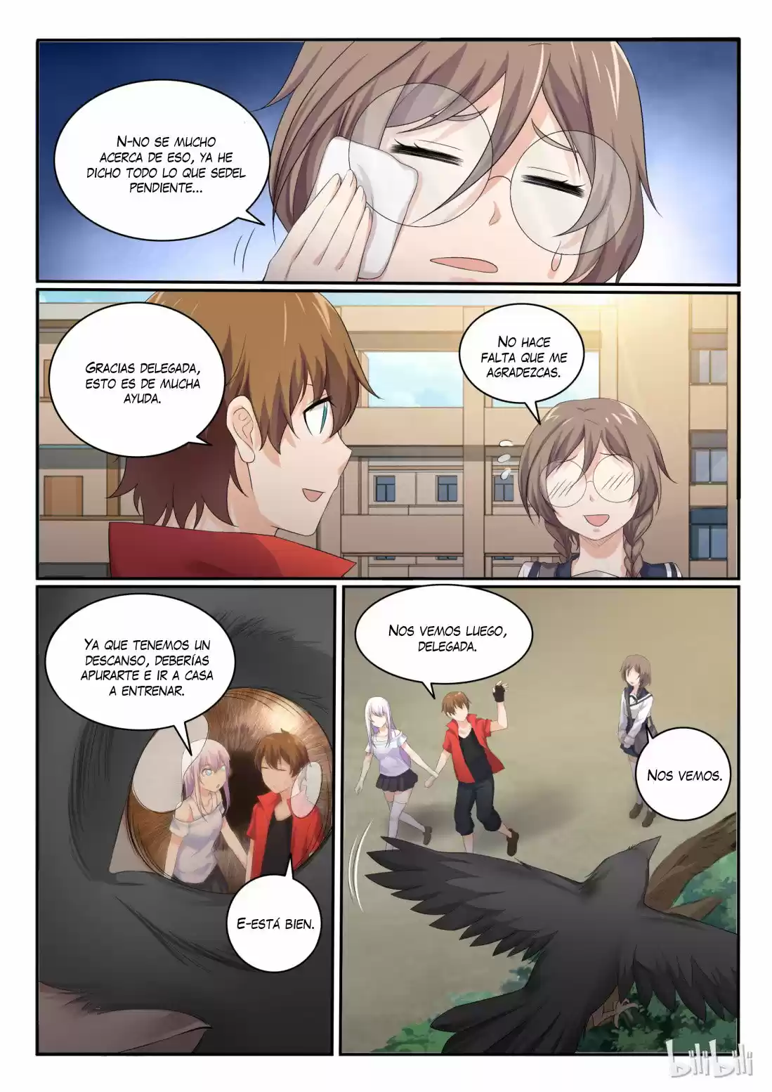 My Wife Is A Fox Spirit - Capítulo 48 - Página 10 - LectorTMOo