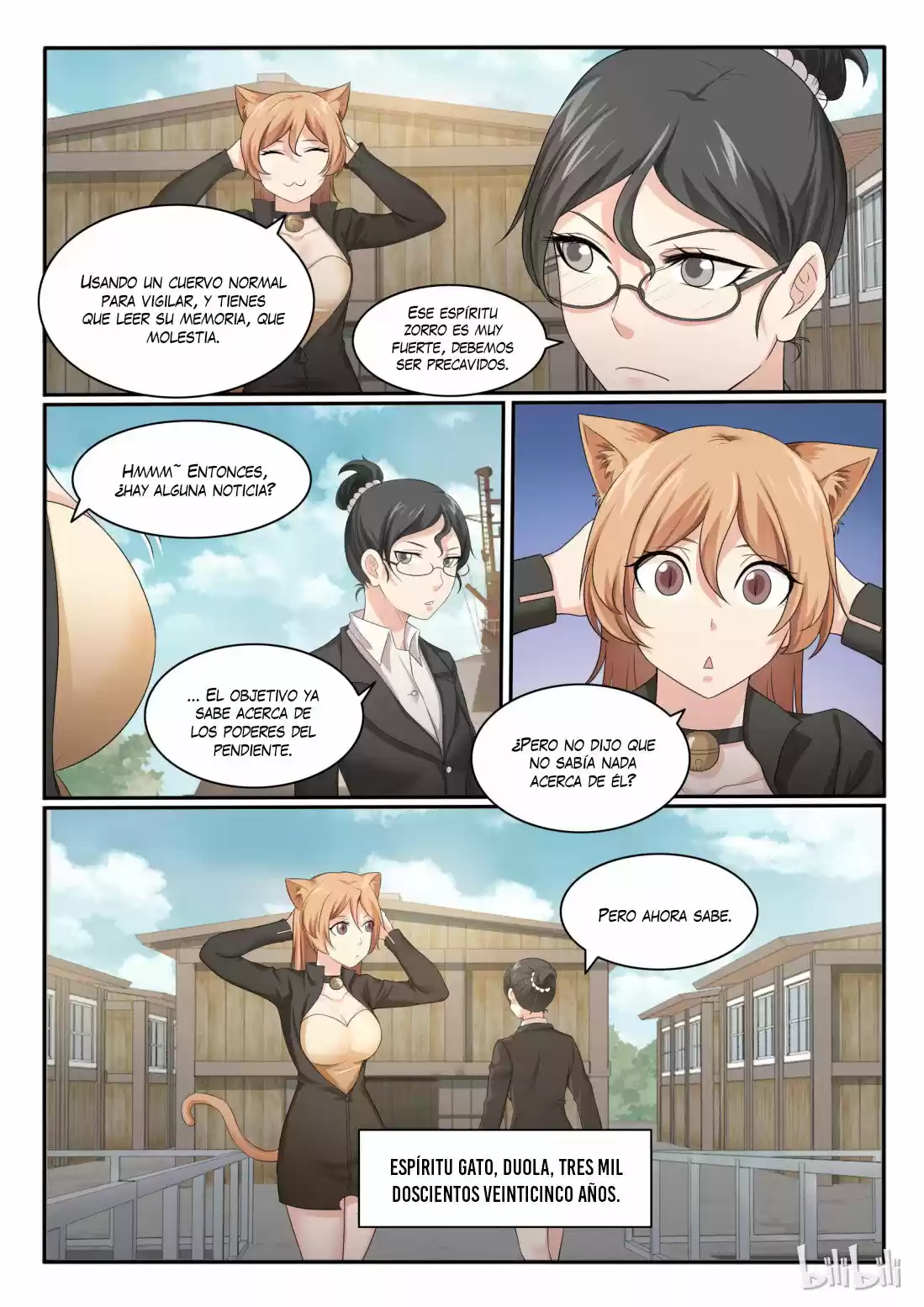 My Wife Is A Fox Spirit - Capítulo 48 - Página 12 - LectorTMOo