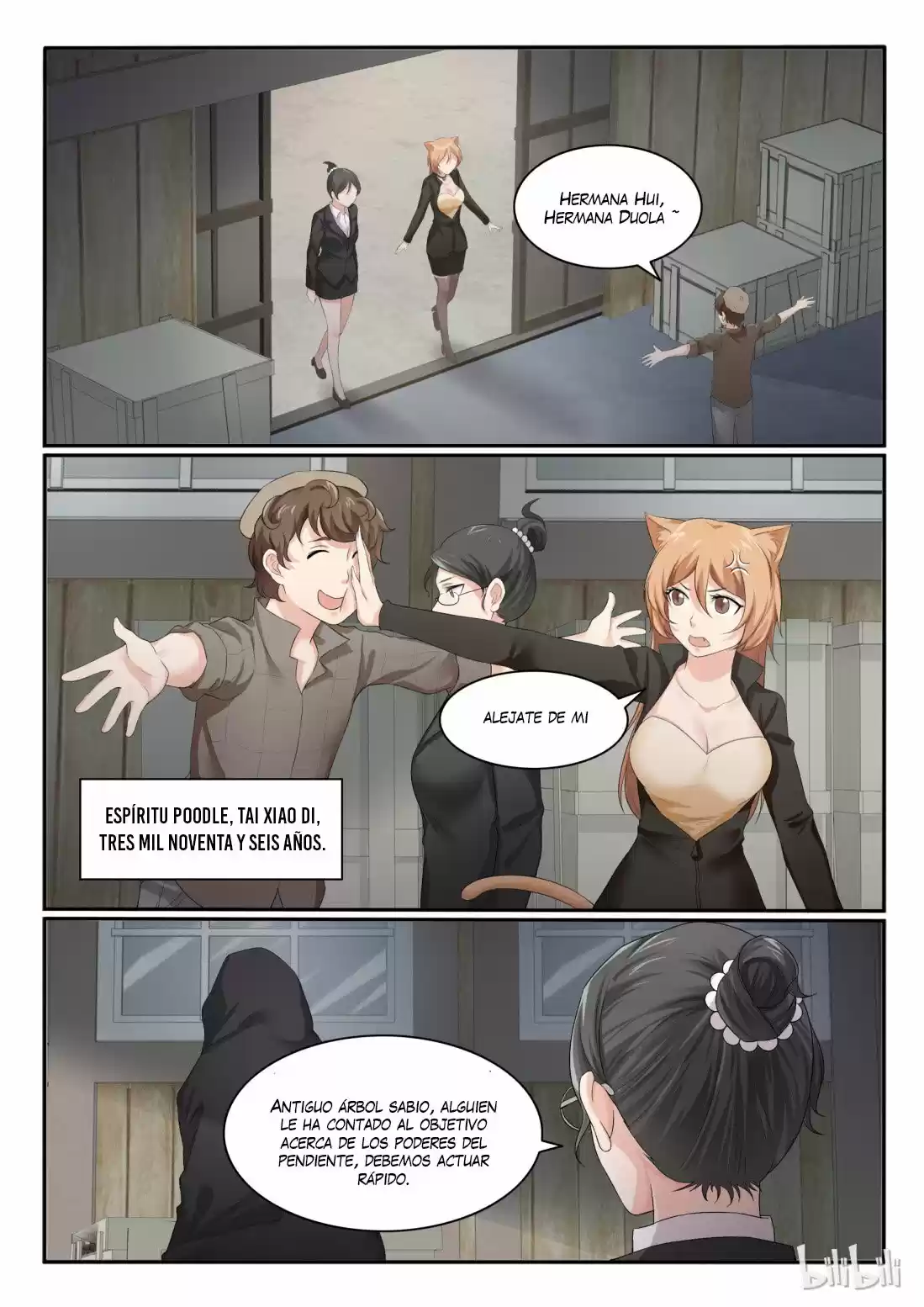 My Wife Is A Fox Spirit - Capítulo 48 - Página 13 - LectorTMOo