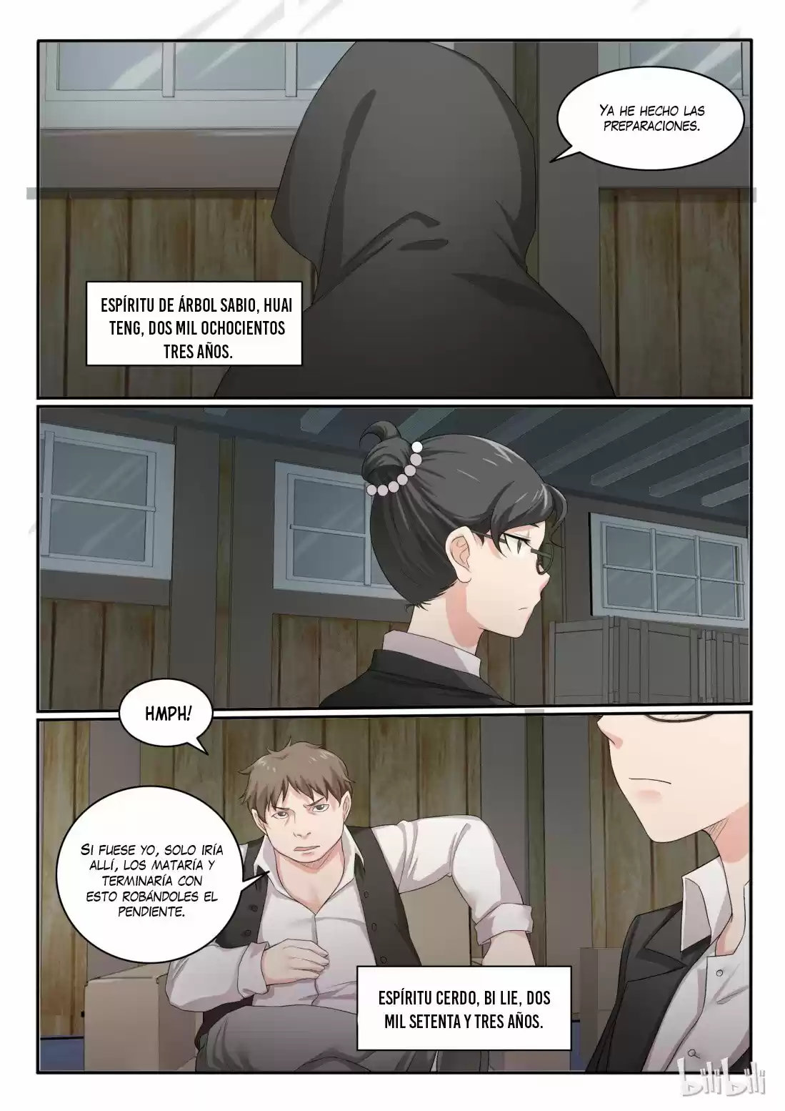 My Wife Is A Fox Spirit - Capítulo 48 - Página 14 - LectorTMOo