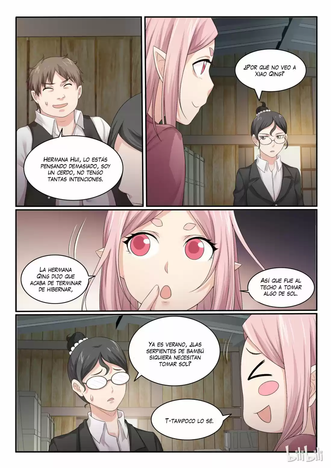 My Wife Is A Fox Spirit - Capítulo 48 - Página 16 - LectorTMOo