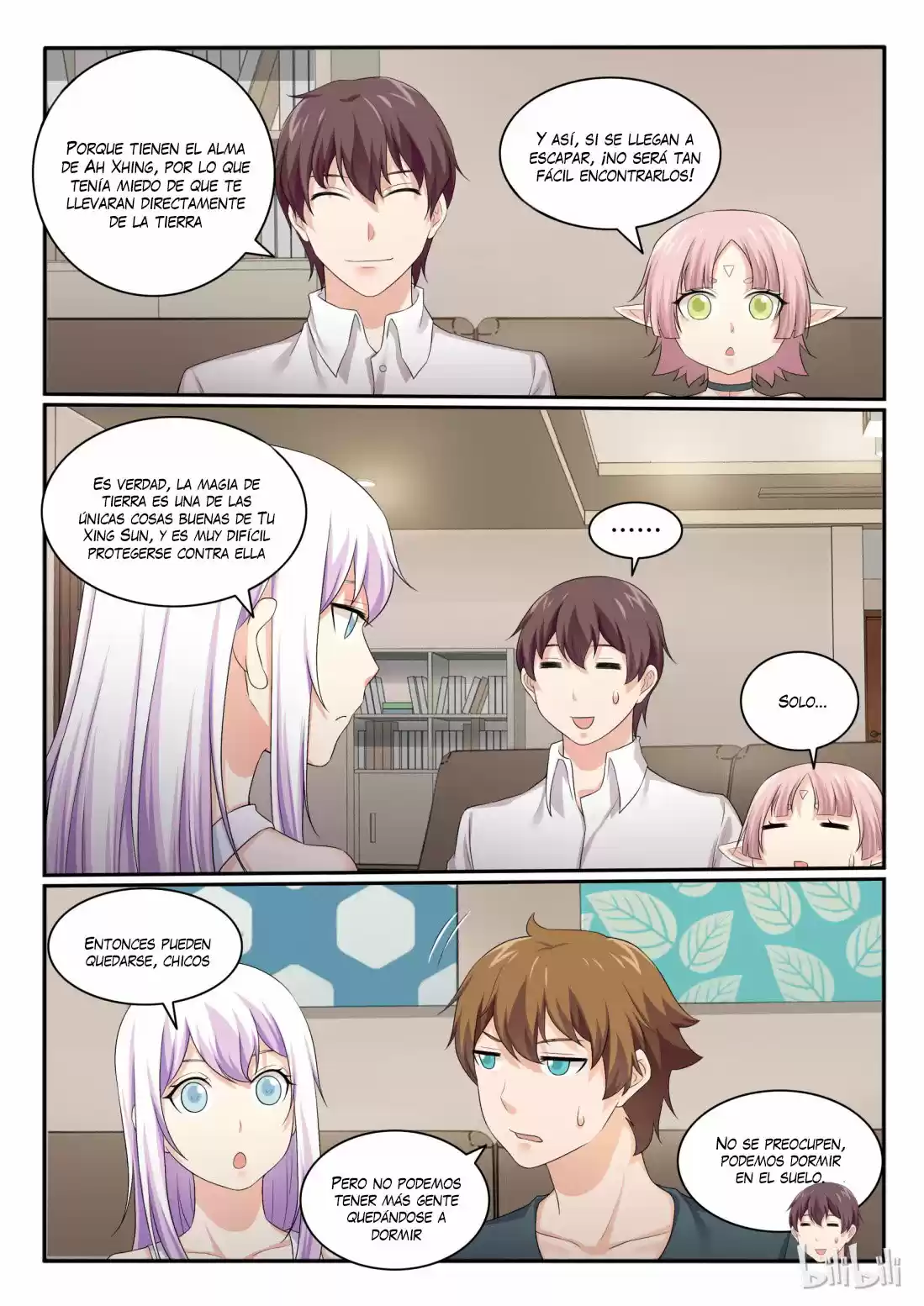 My Wife Is A Fox Spirit - Capítulo 49 - Página 4 - LectorTMOo