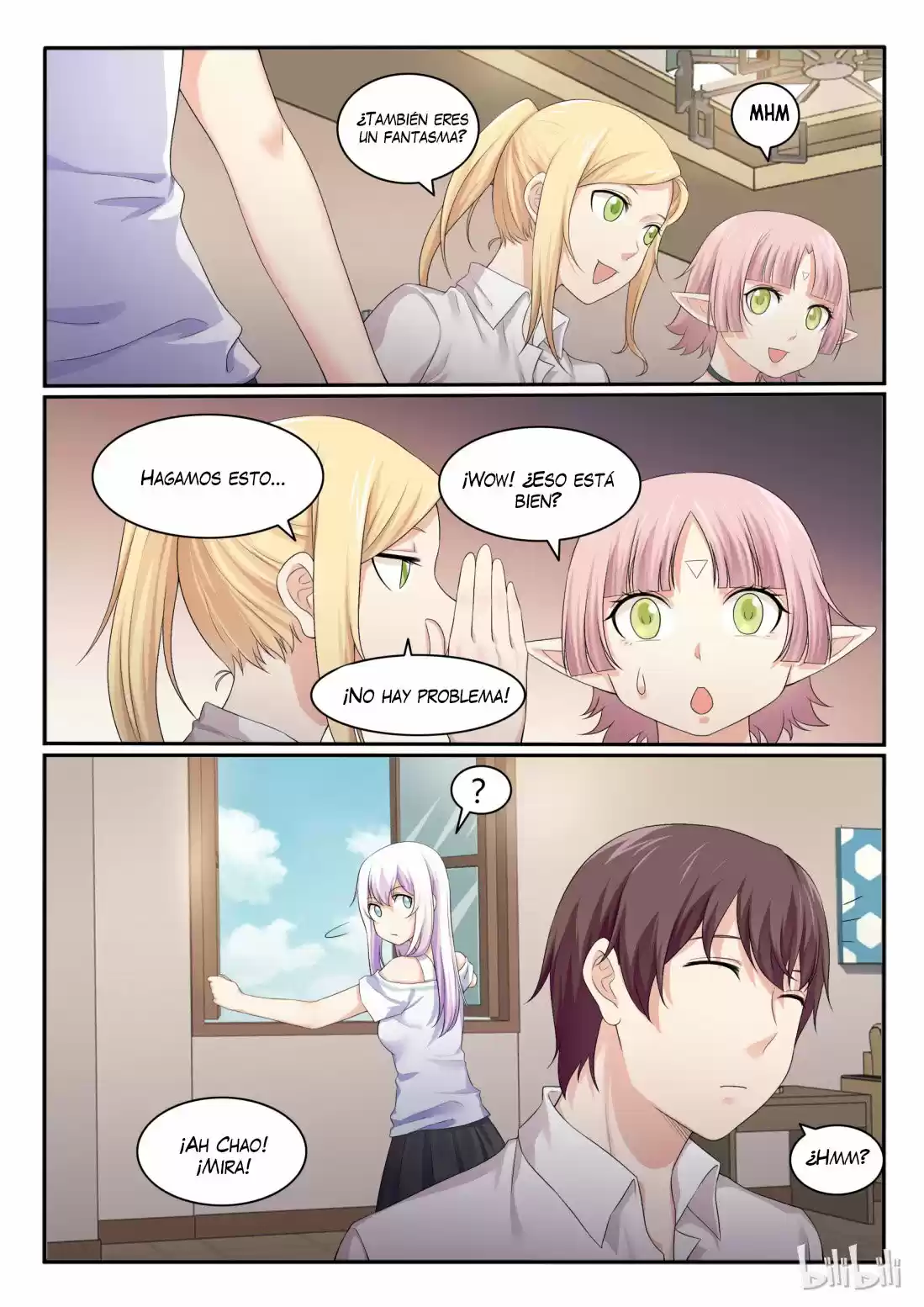 My Wife Is A Fox Spirit - Capítulo 49 - Página 9 - LectorTMOo