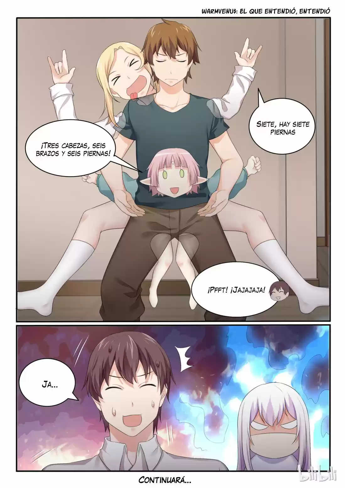 My Wife Is A Fox Spirit - Capítulo 49 - Página 10 - LectorTMOo