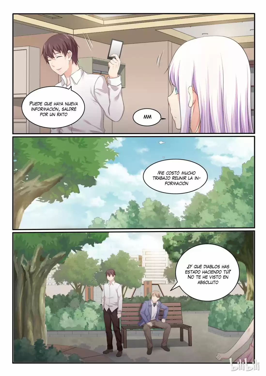 My Wife Is A Fox Spirit - Capítulo 50 - Página 4 - LectorTMOo