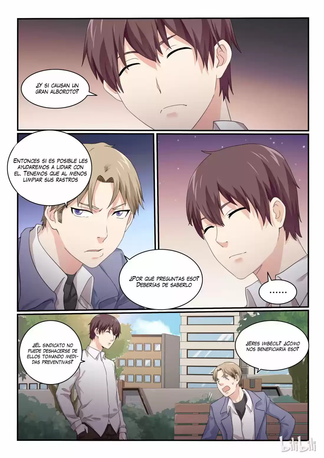 My Wife Is A Fox Spirit - Capítulo 50 - Página 6 - LectorTMOo