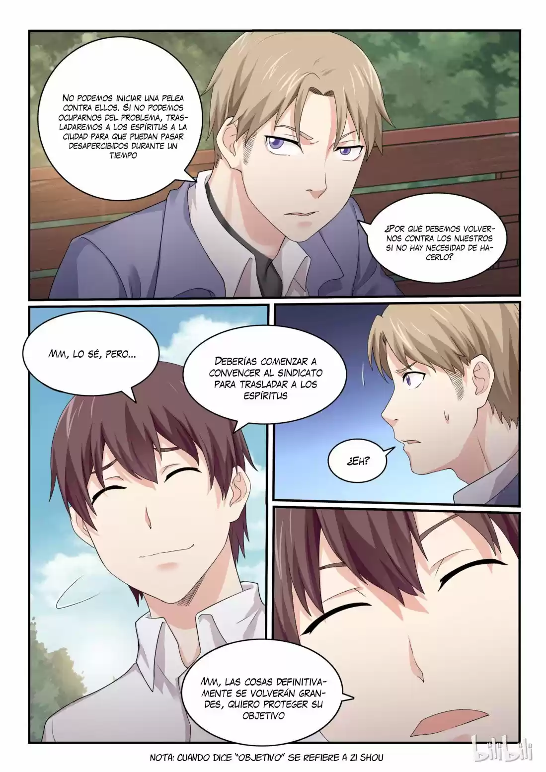 My Wife Is A Fox Spirit - Capítulo 50 - Página 7 - LectorTMOo