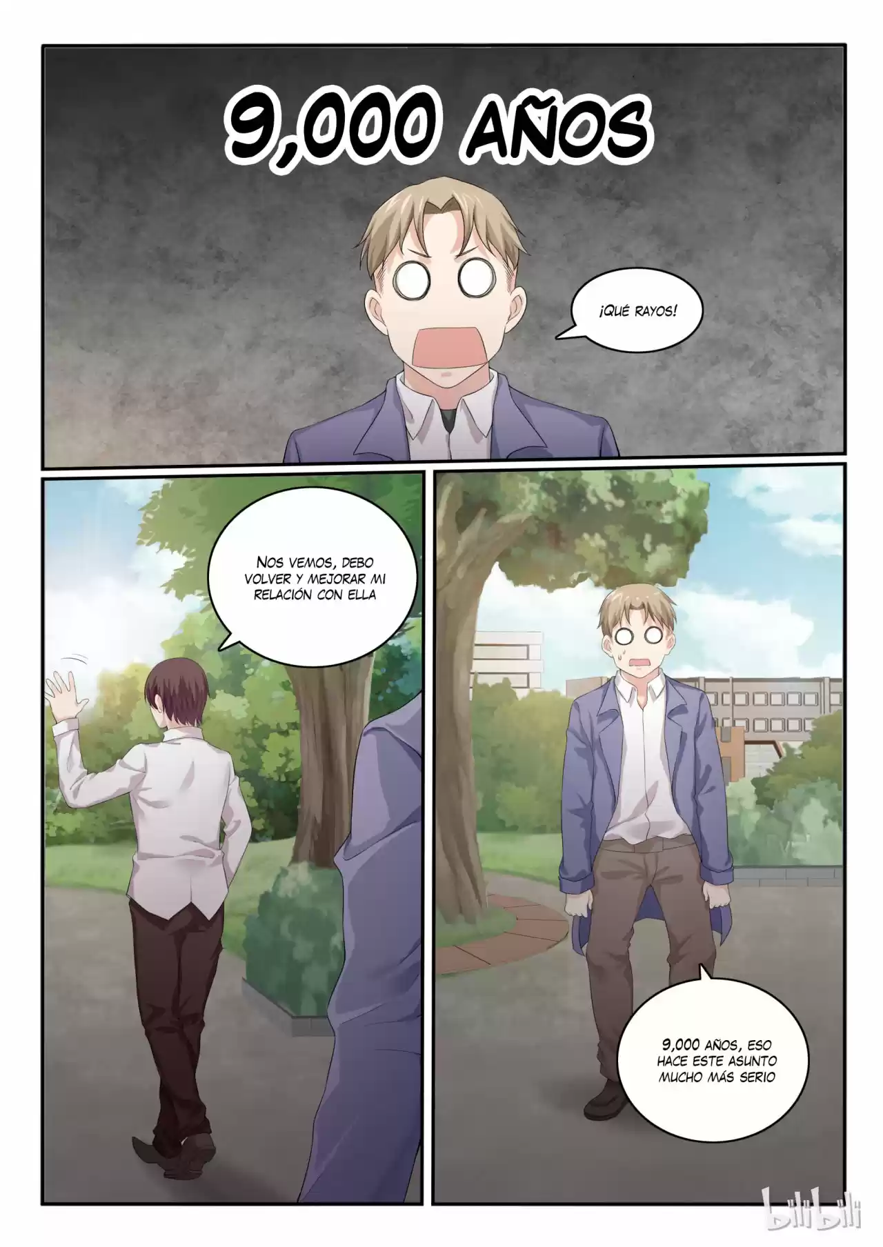 My Wife Is A Fox Spirit - Capítulo 51 - Página 4 - LectorTMOo