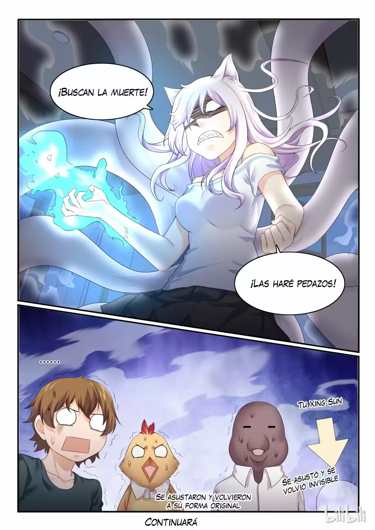 My Wife Is A Fox Spirit - Capítulo 51 - Página 13 - LectorTMOo