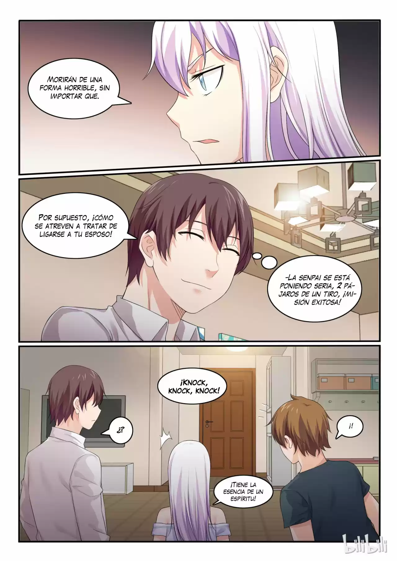 My Wife Is A Fox Spirit - Capítulo 52 - Página 8 - LectorTMOo