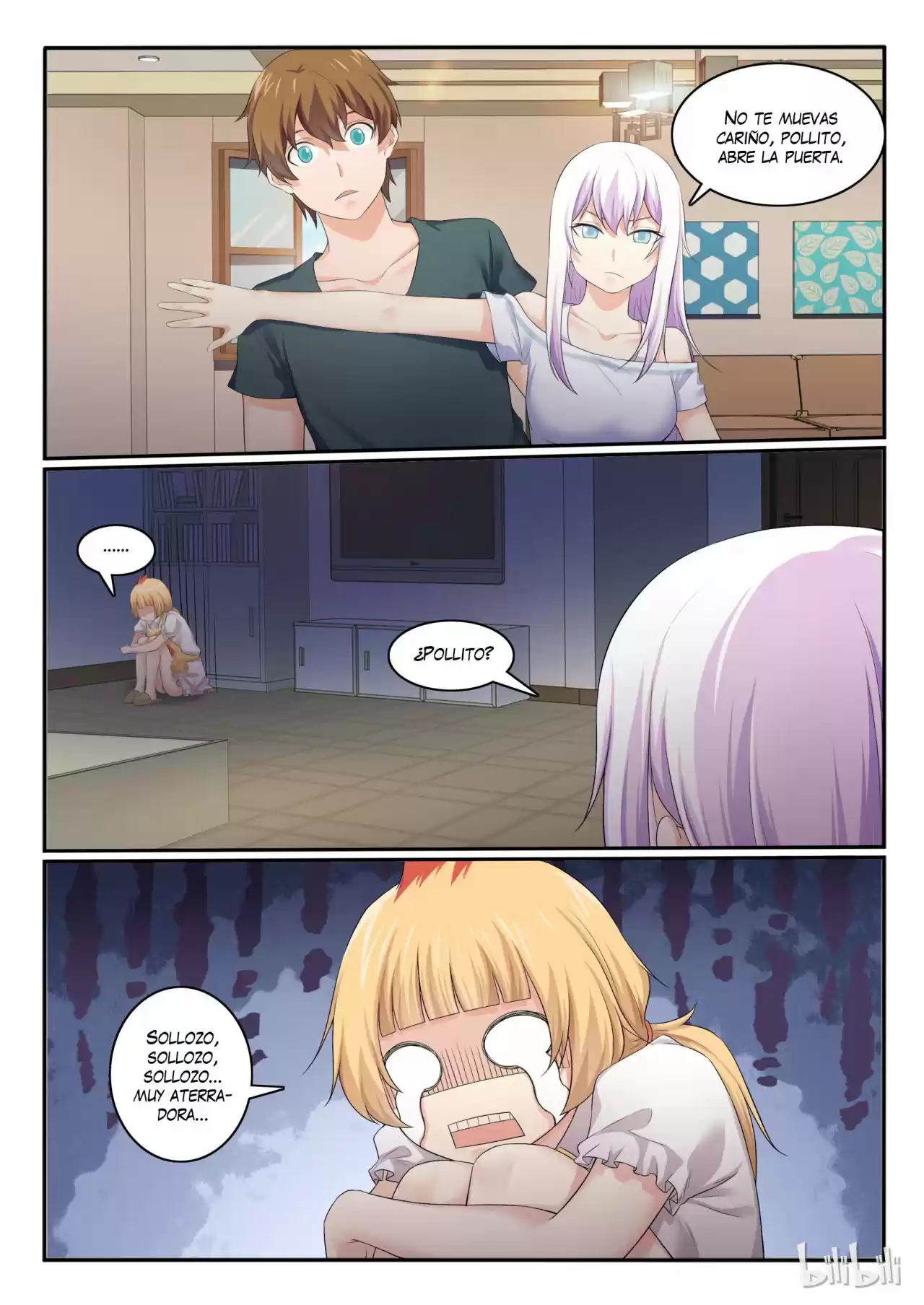 My Wife Is A Fox Spirit - Capítulo 52 - Página 9 - LectorTMOo
