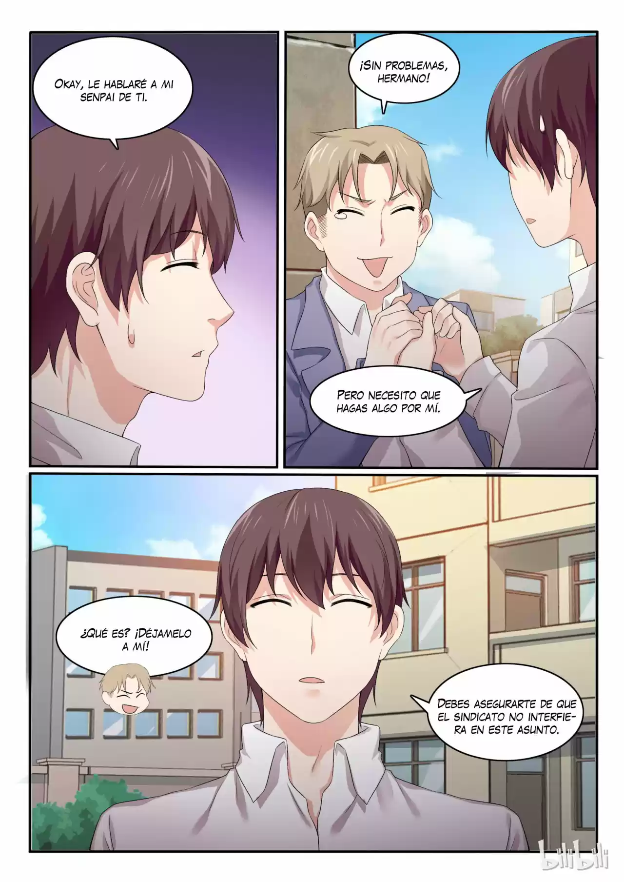 My Wife Is A Fox Spirit - Capítulo 53 - Página 4 - LectorTMOo